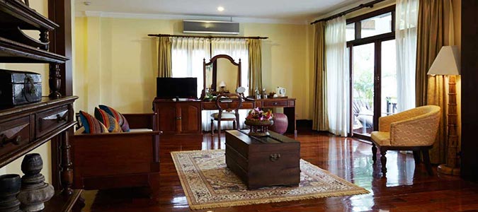 The Regent Villas | Exclusive Laos Accommodation